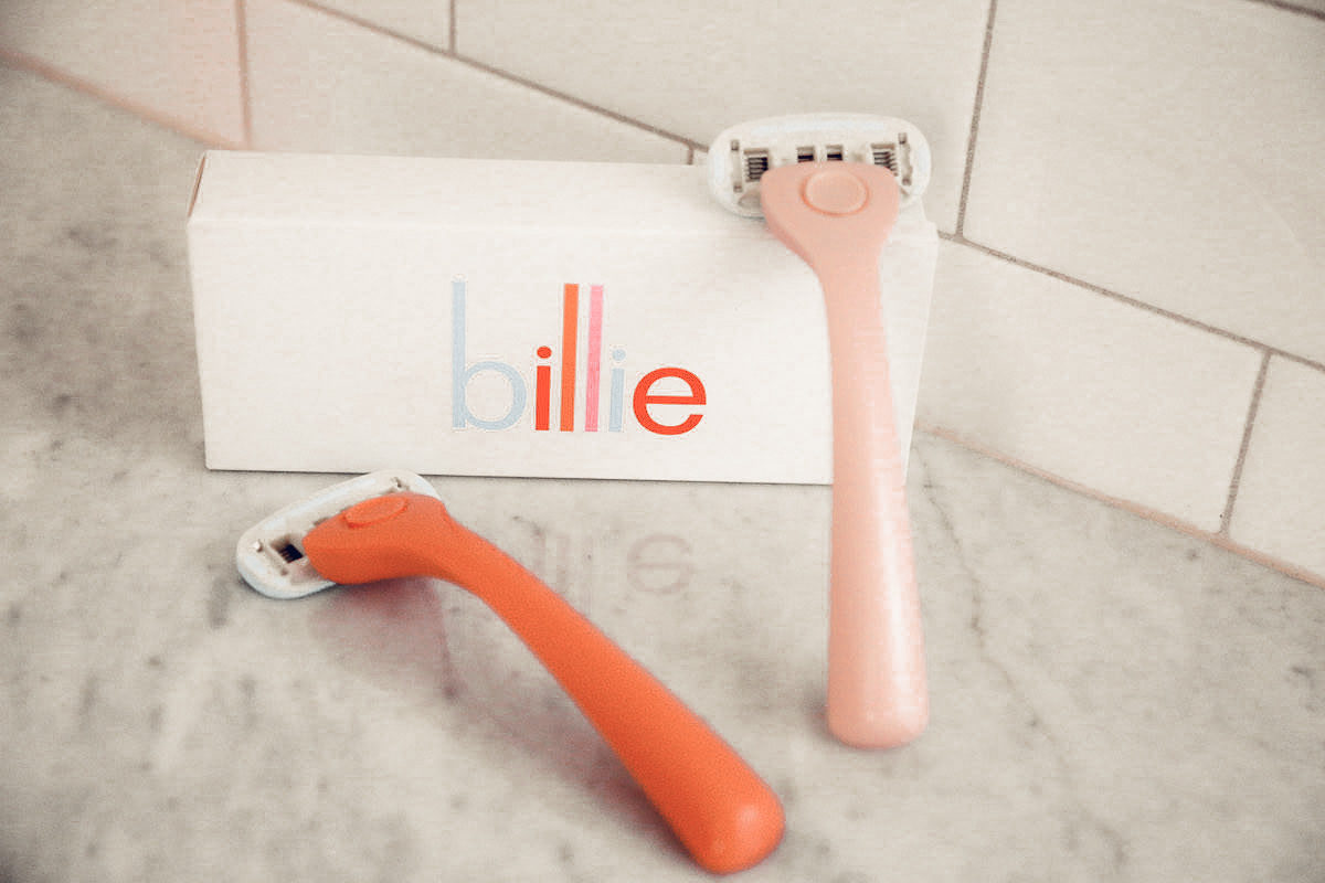 Must Try Beauty Products Billie Razors