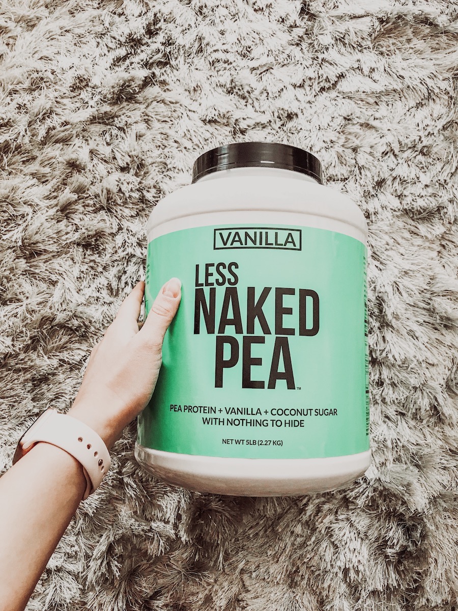 Naked Pea Protein Powder Review Certifiably Obsessed