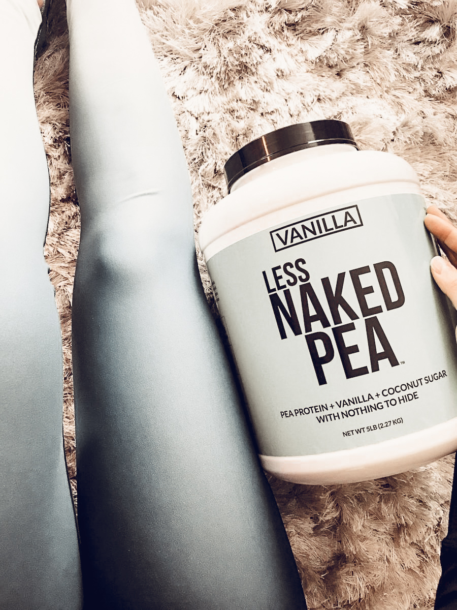 Naked Pea Protein Powder Review Certifiably Obsessed