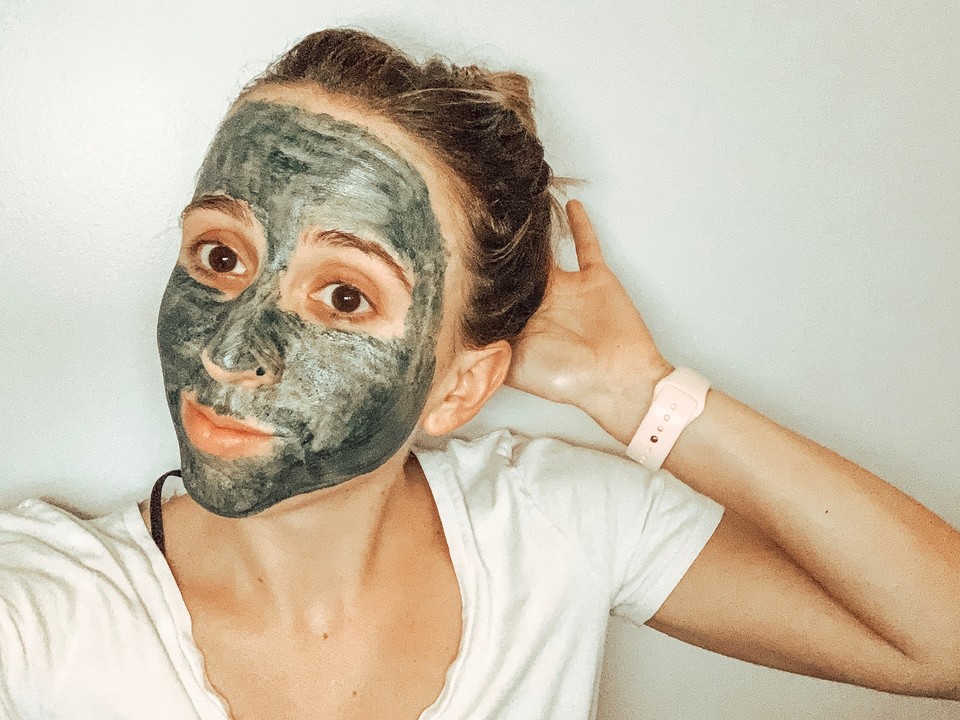 Cocokind Chlorophyll Mask Review