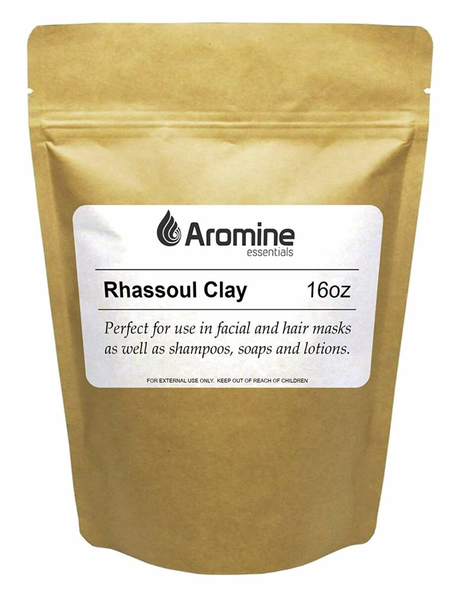rhassoul clay in skin care
