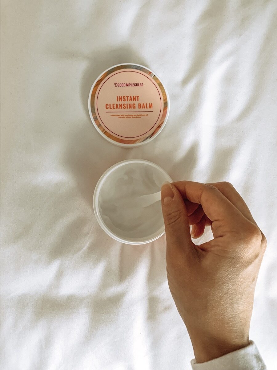 Good Molecules Cleansing Balm Review