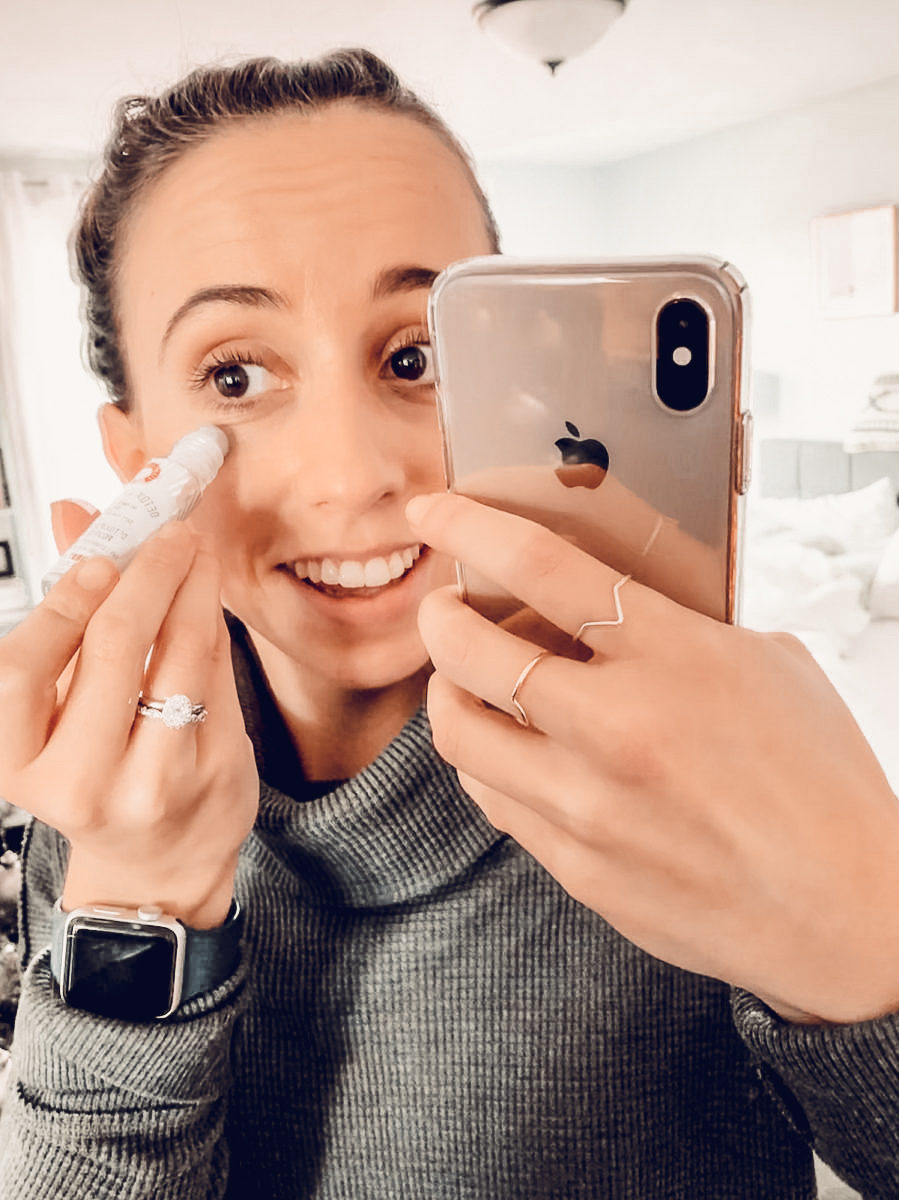 eye cream reviews first aid beauty detox