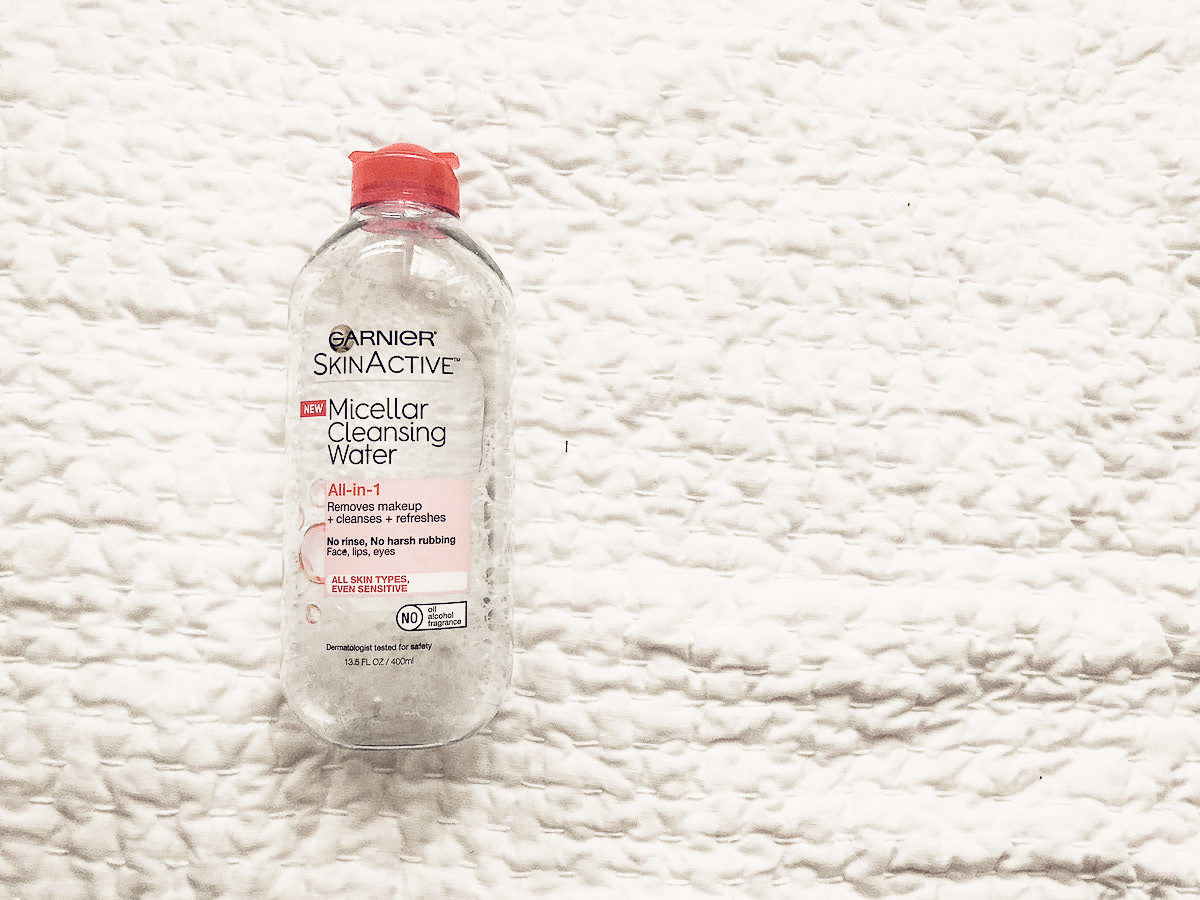 clean beauty products under $10 garnier micellar water
