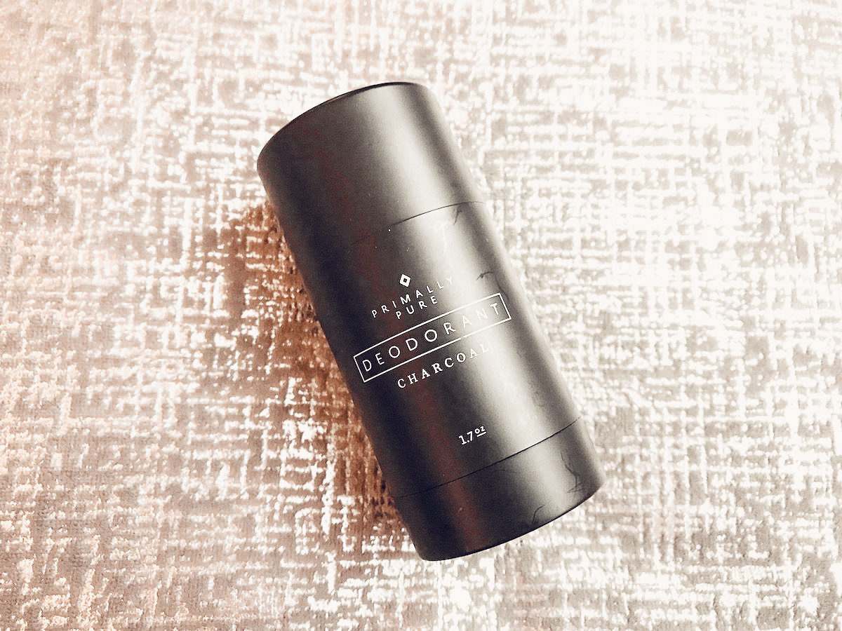 Primally Pure Charcoal Deodorant