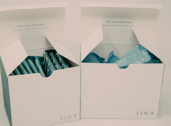 LOLA Tampons and Pads Review
