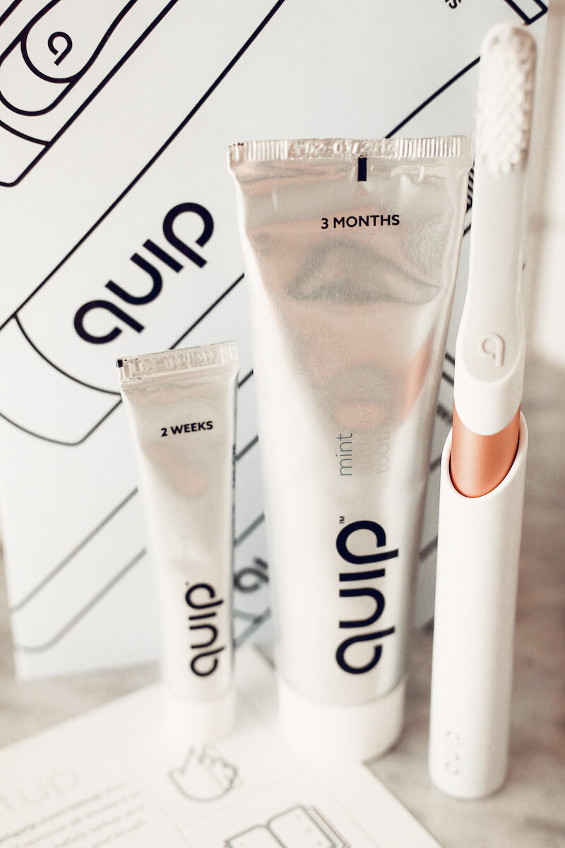 Quip Toothbrush things you need in your bathroom