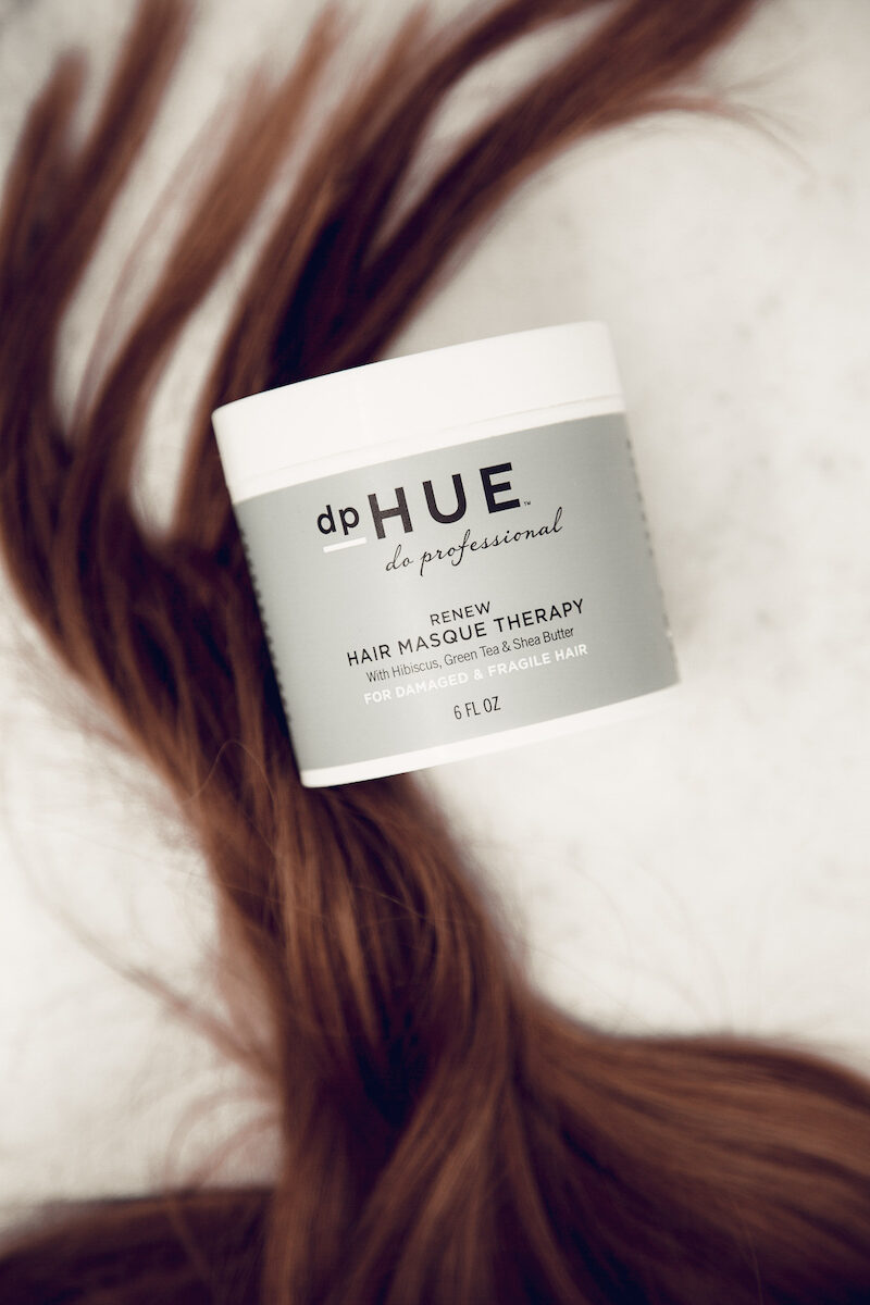 dpHUE Restoring Hair Masque Review 3