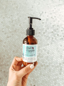 Non-Foaming Cleansers Mad Hippie Cream Cleanser