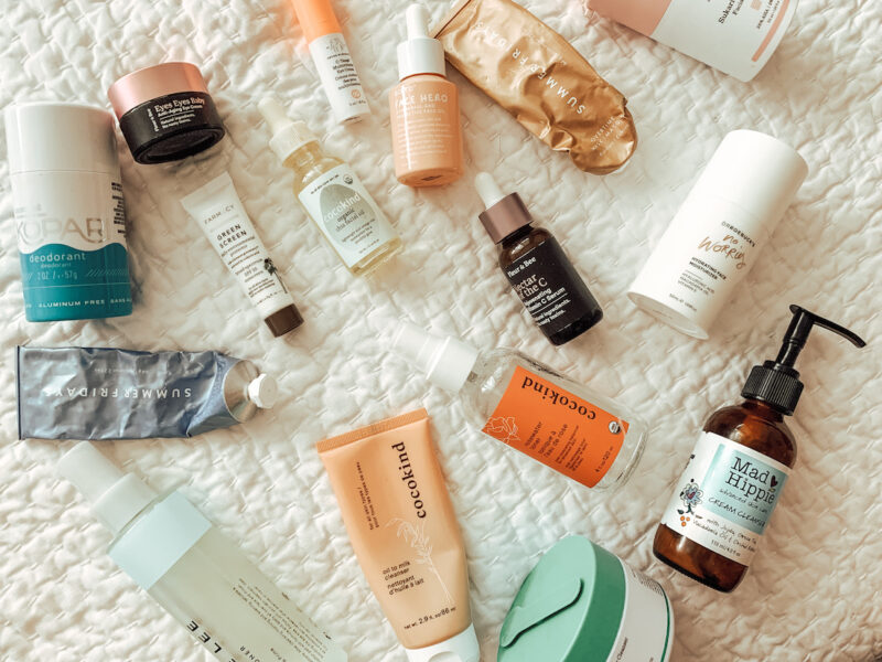 Vegan Skin Care Products