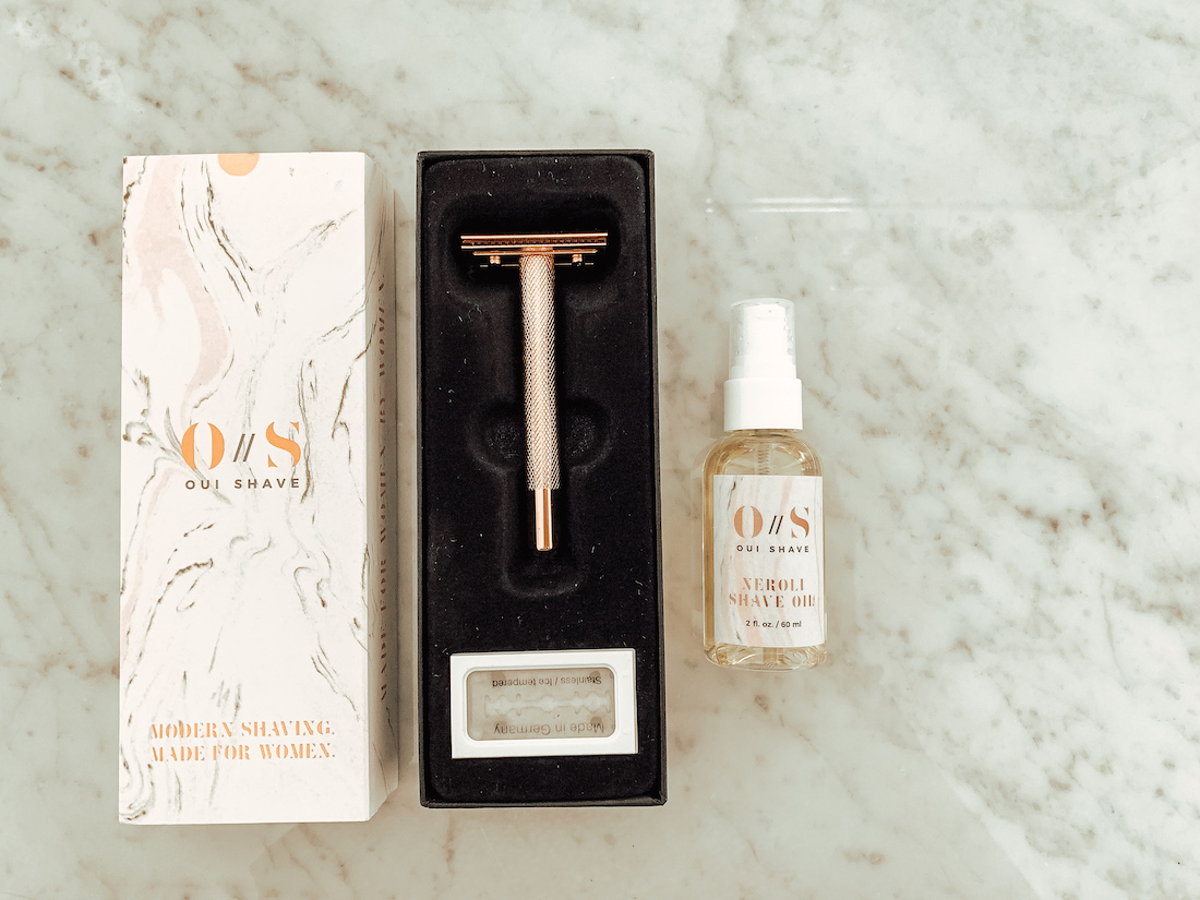 OUI-Razor-Set Things you need in your bathroom