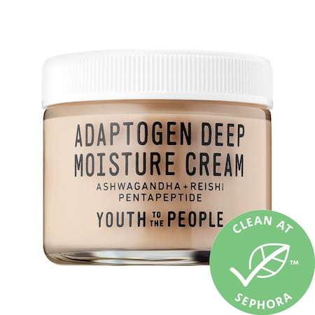 How to prep your skin for fall youth to the poeple adaptogen deep moisture cream