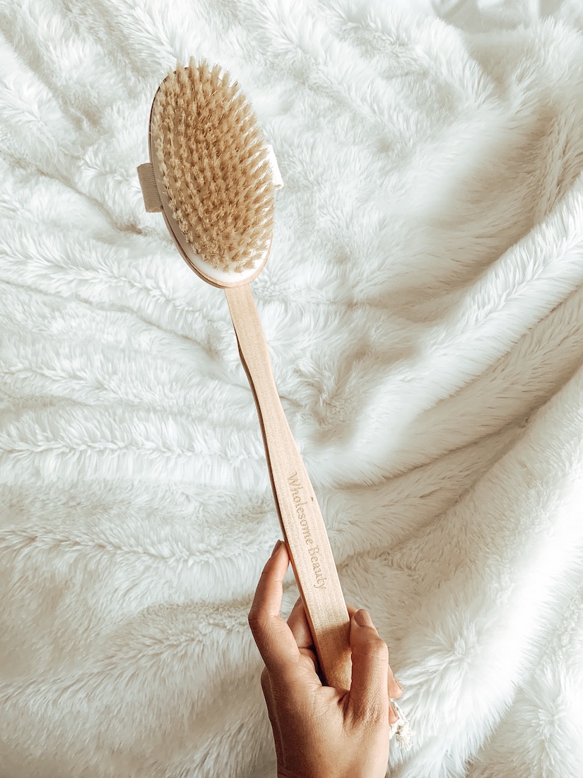 things you need in your bathroom dry brush