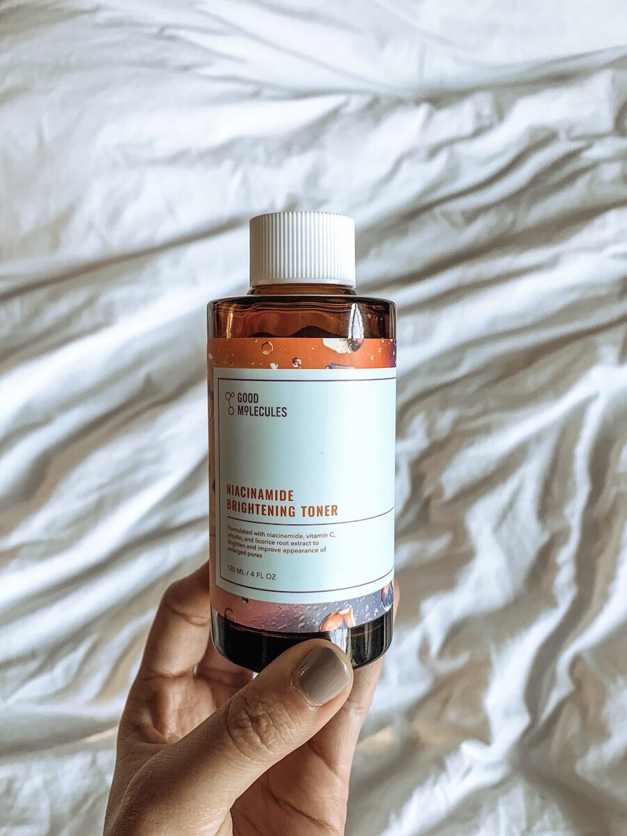 Good Molecules Niacinamide Brightening Toner Review