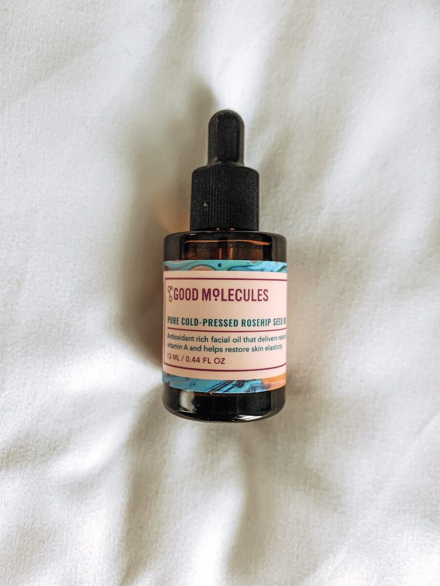 Good Molecules Rosehip Oil Review