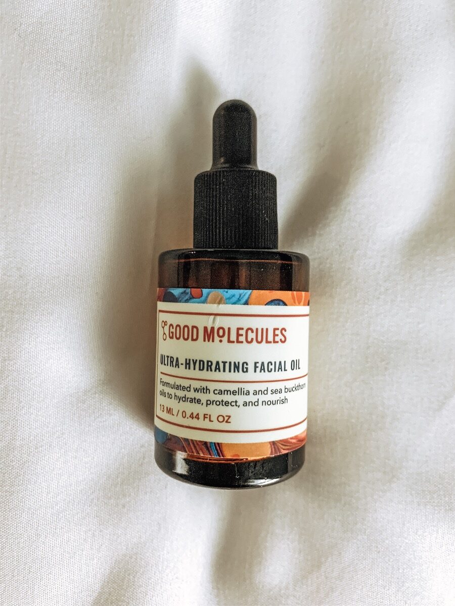 Good Molecules Ultra-Hydrating Facial Oil Review