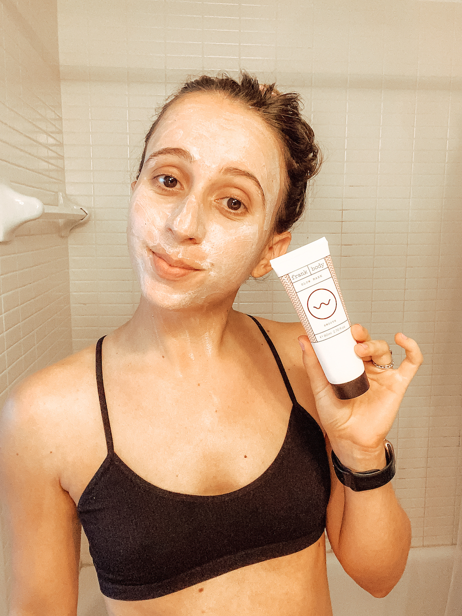 Frank Body Natural Skincare Review - Uncover Glow