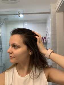 Organic Olivia Mane Magic Hair Tonic Results
