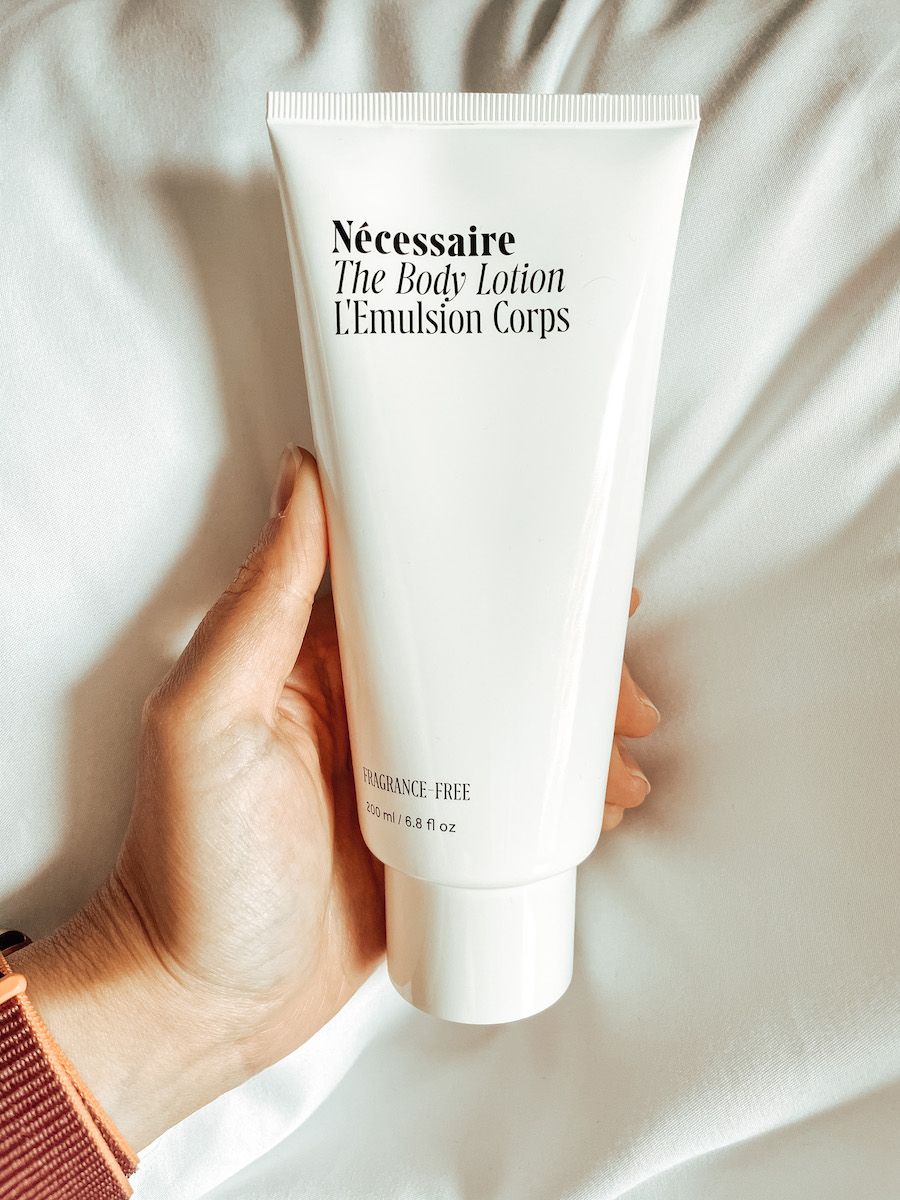 Necessaire Review Body Lotion