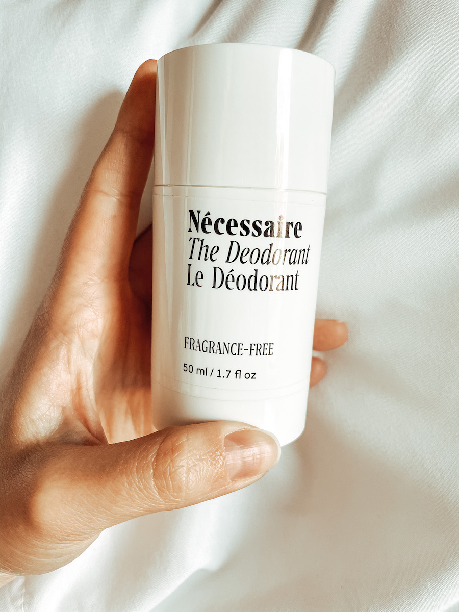 Necessaire Review Deodorant