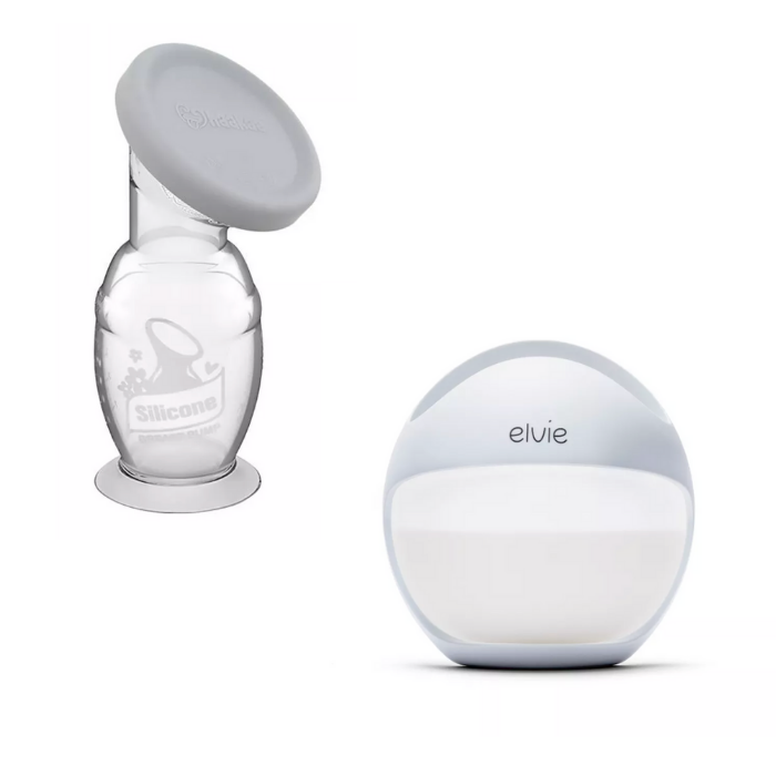 Elvie Curve Wearable Silicone Breast Pump : Target