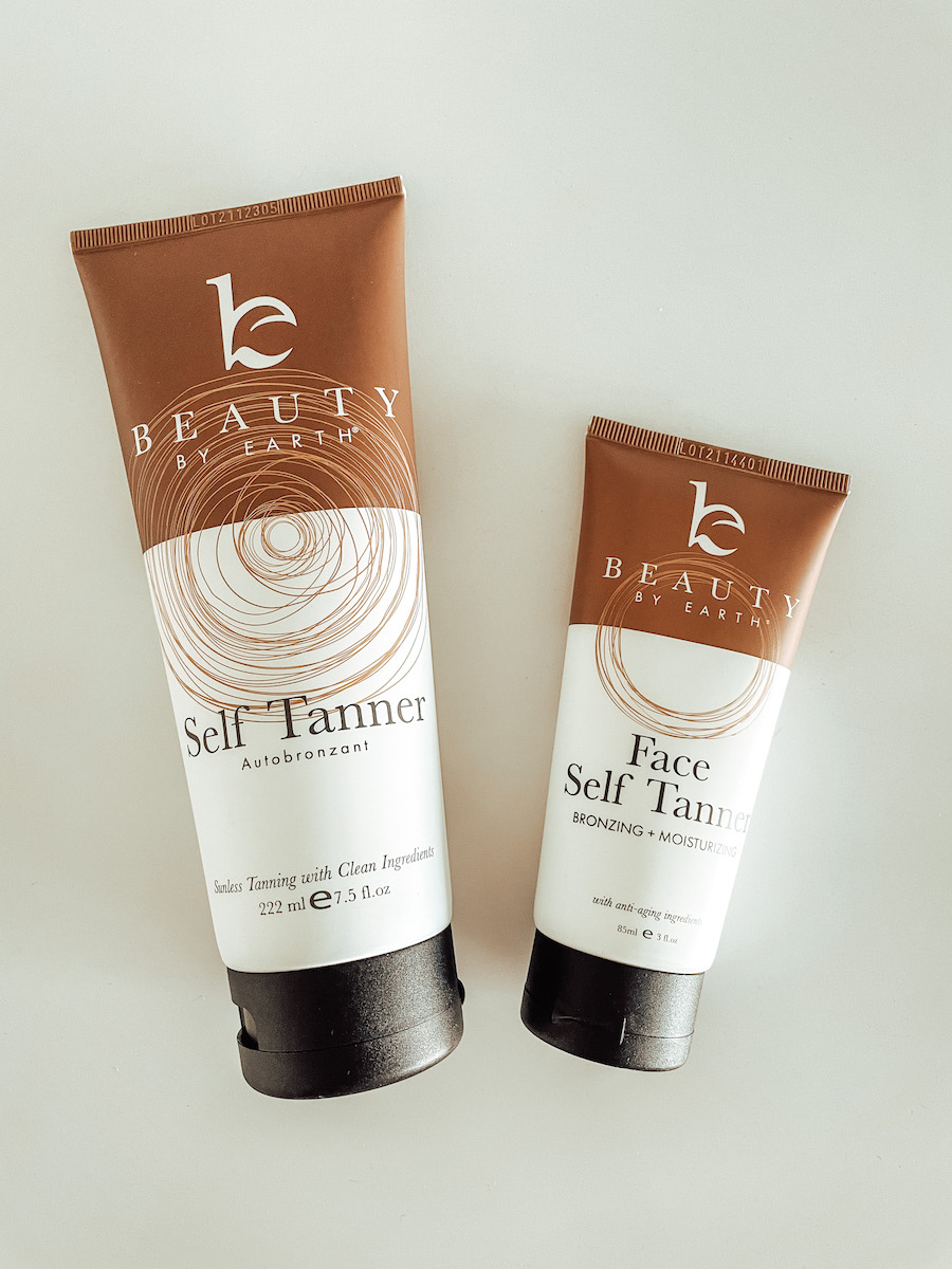 best clean self tanners Beauty by Earth review