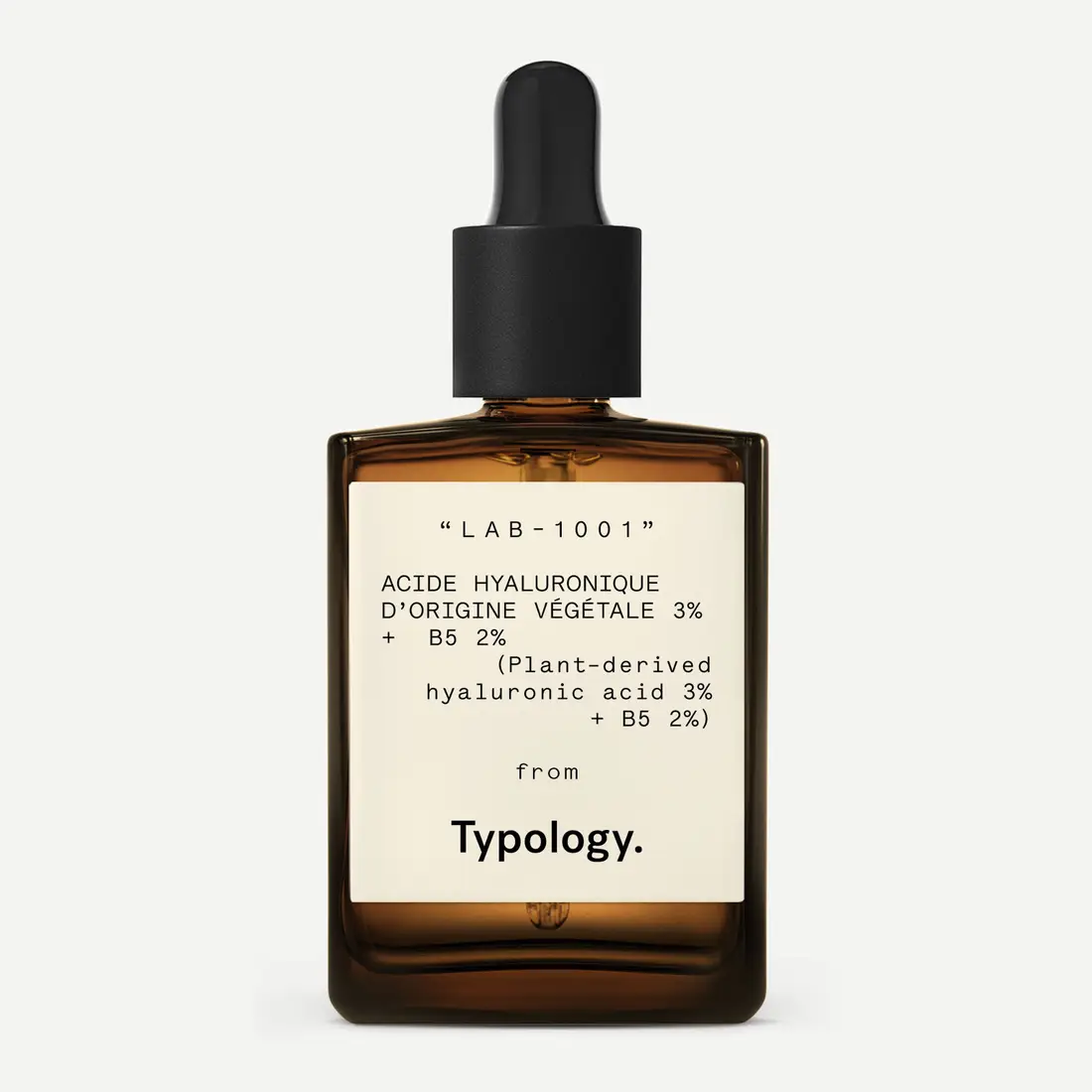 Typology Paris review hydrating serum