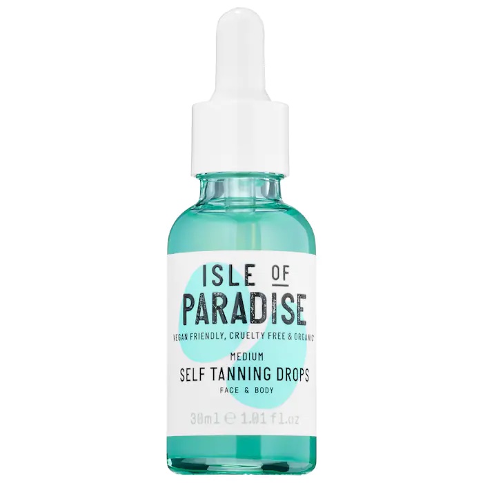 best clean self tanners Isle of Paradise review