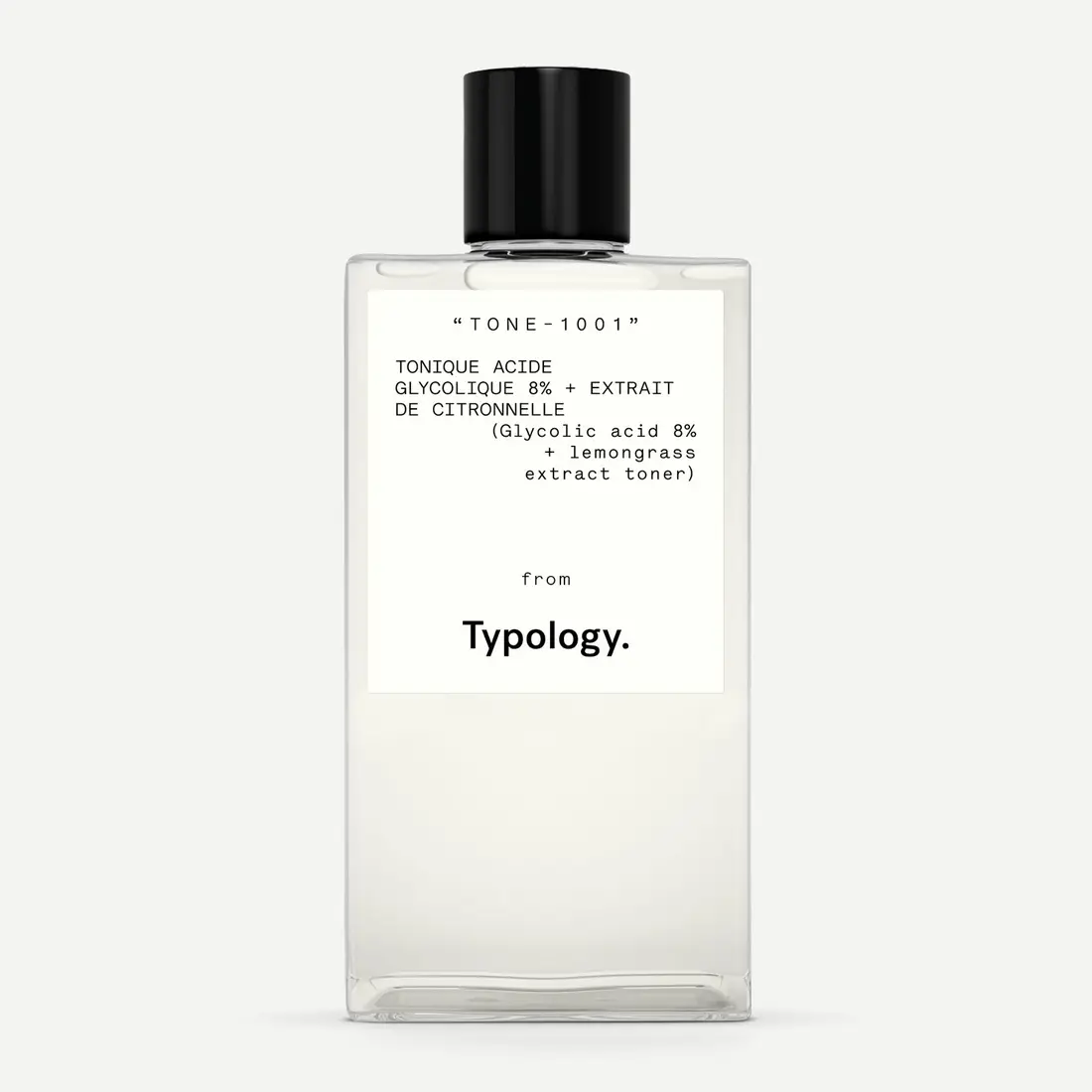 Typology Paris review glycolic acid toner