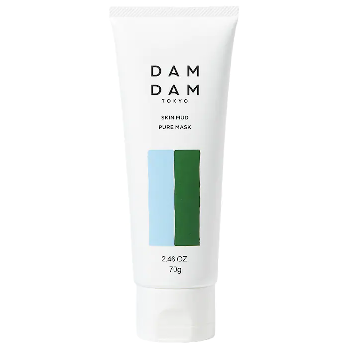 fall 2021 clean beauty DAM DAM skin mud mask