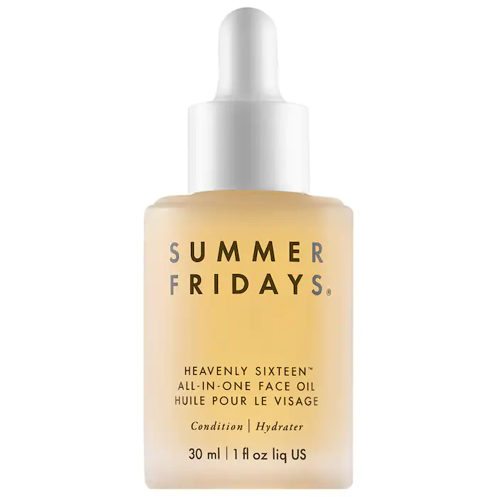 Fall 2021 clean beauty summer fridays all-in-one face oil